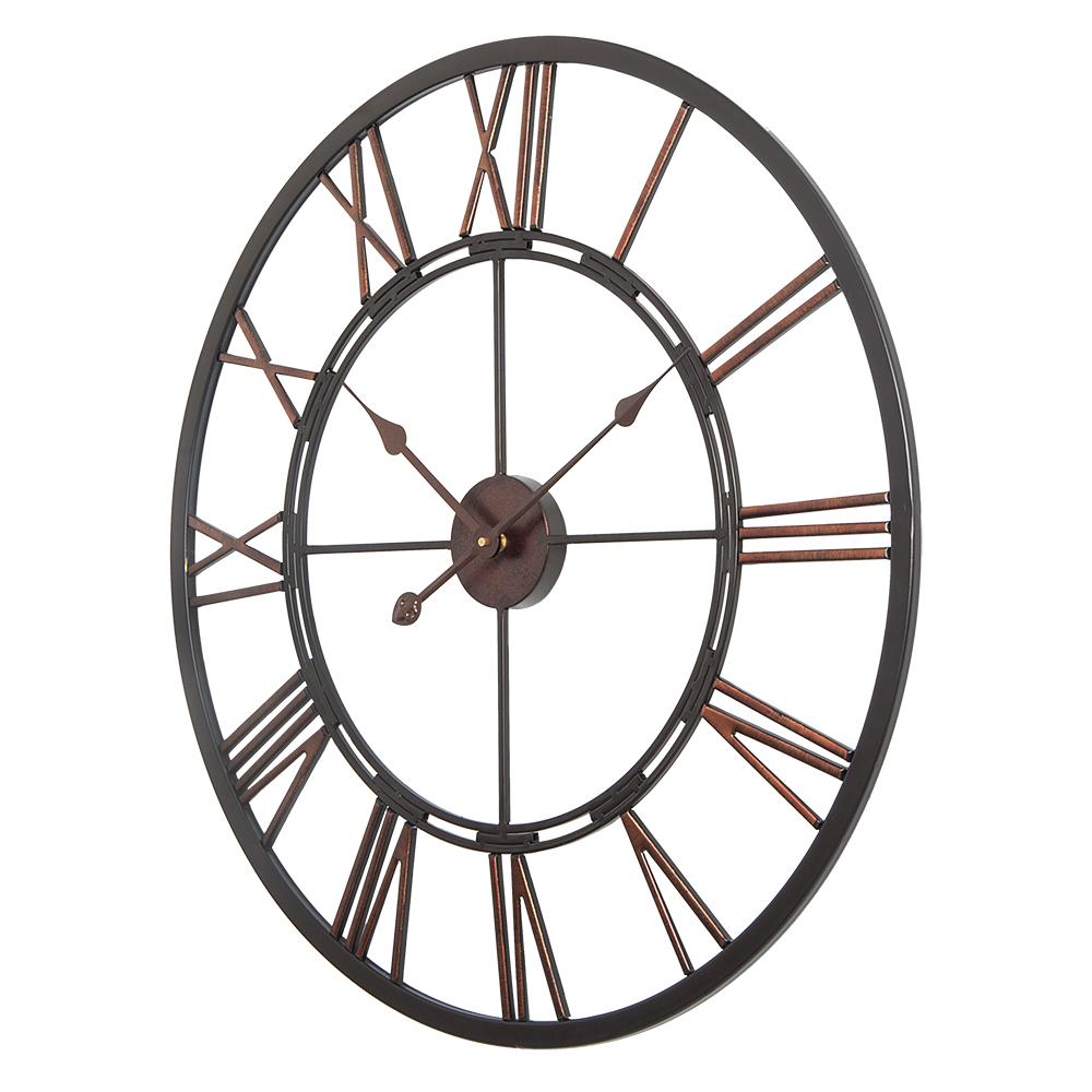 Loft97 CL27BZ - Roman Round Wall Clock, 28