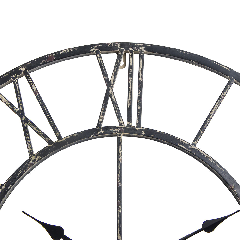 Loft97 CL42XX Oversized Roman Round Wall Clock, 27