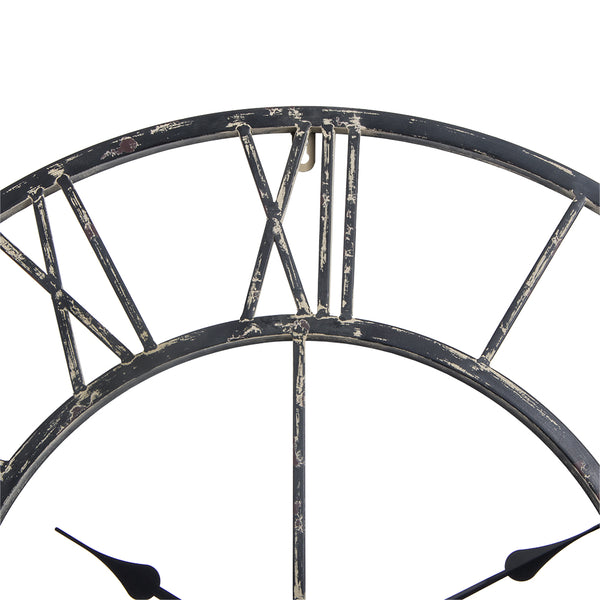 Loft97 CL42XX Oversized Roman Round Wall Clock, 27"