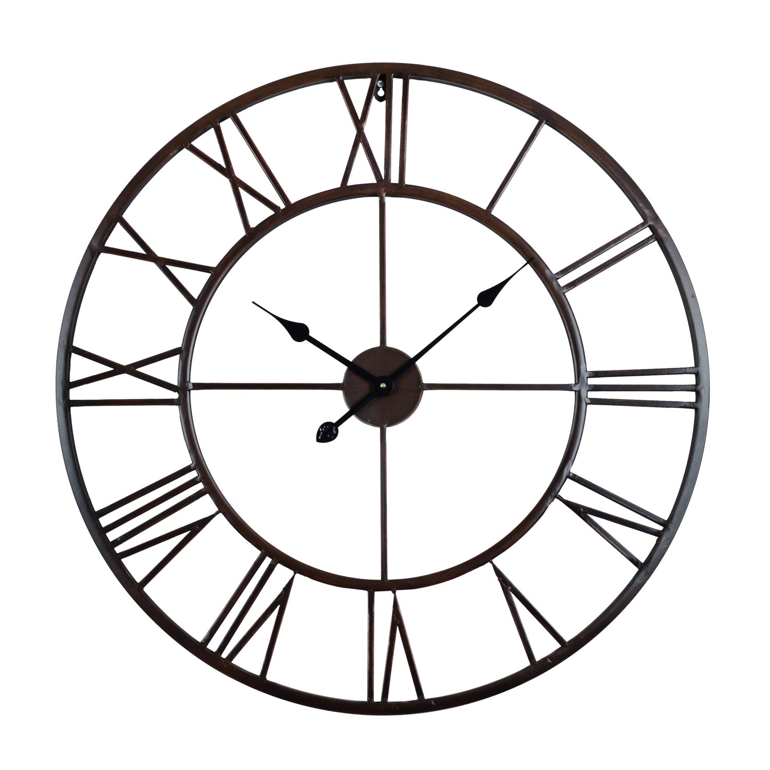 Loft97 CL42XX Oversized Roman Round Wall Clock, 27