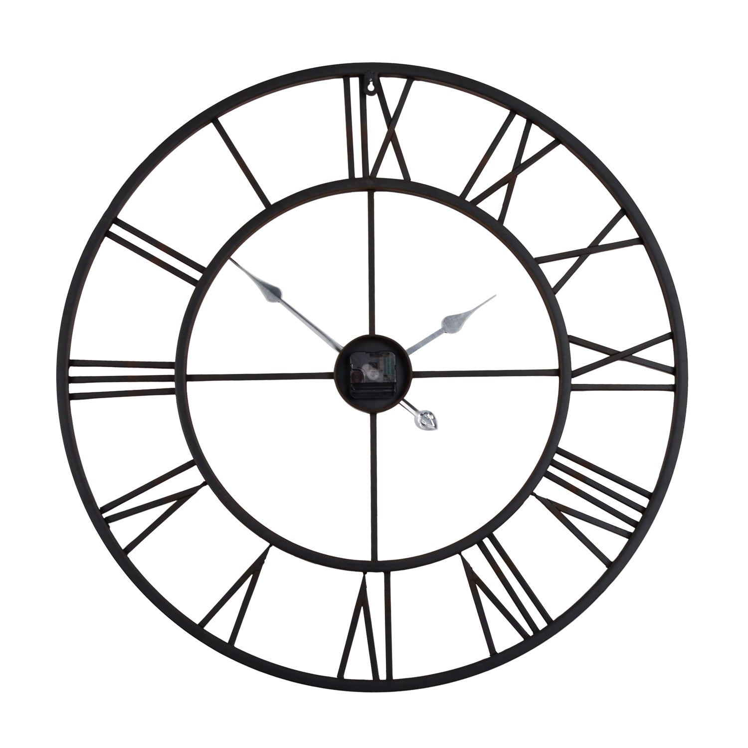 Loft97 CL42XX Oversized Roman Round Wall Clock, 27