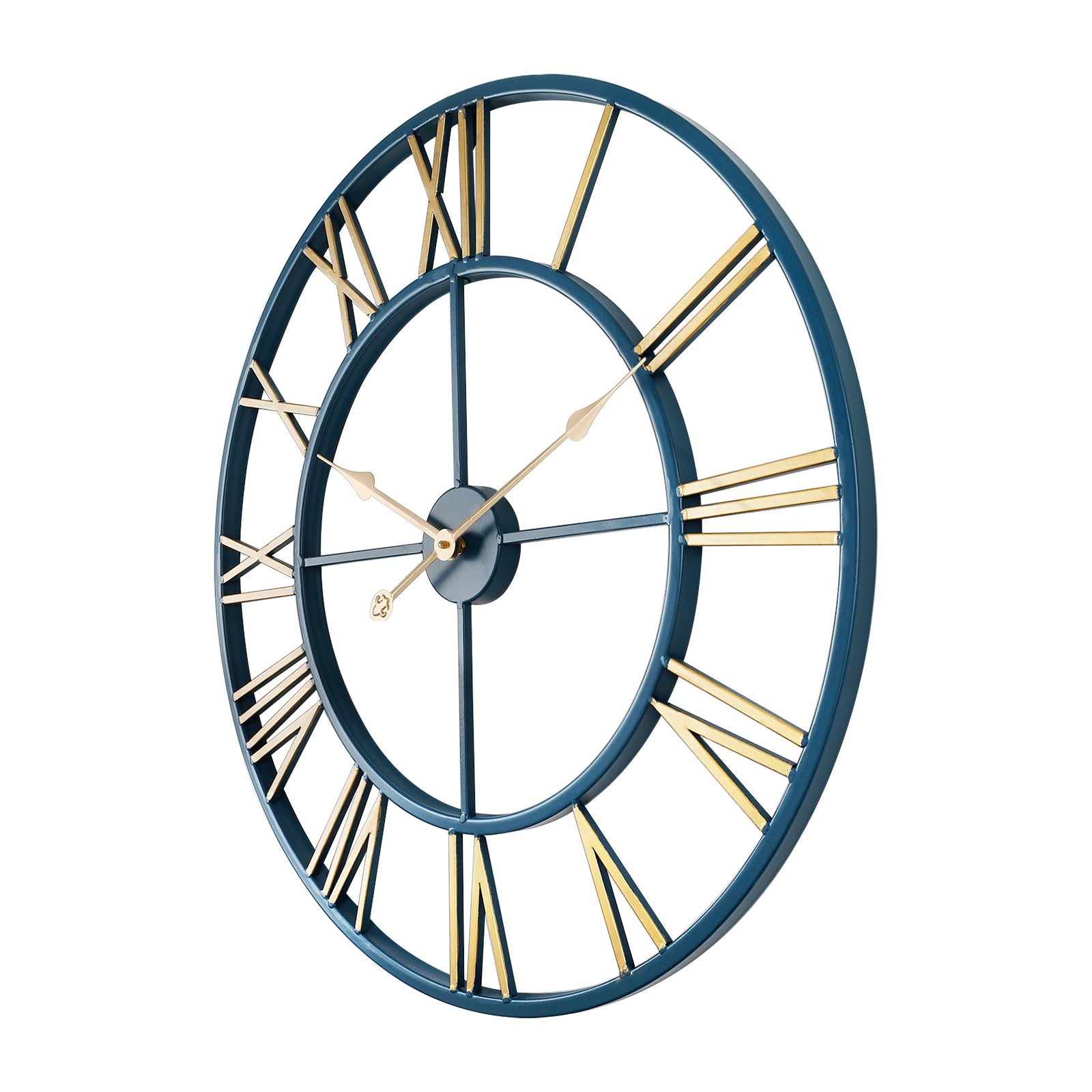 Loft97 CL42XX Oversized Roman Round Wall Clock, 27