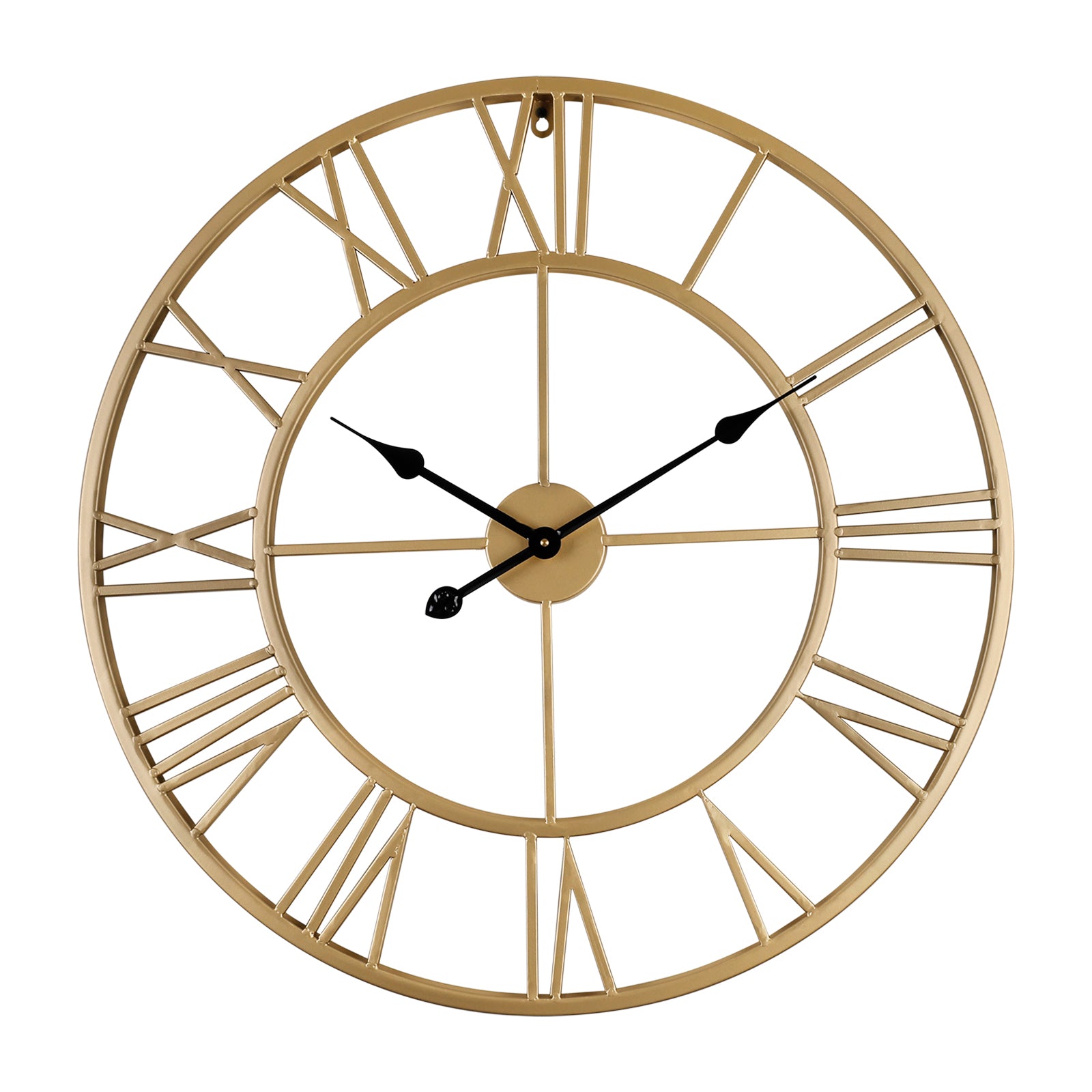 Loft97 CL42XX Oversized Roman Round Wall Clock, 27