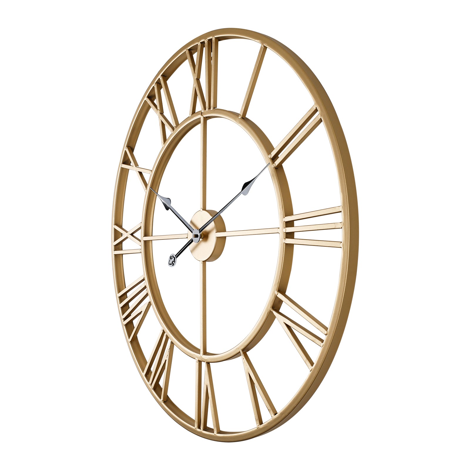 Loft97 CL42XX Oversized Roman Round Wall Clock, 27