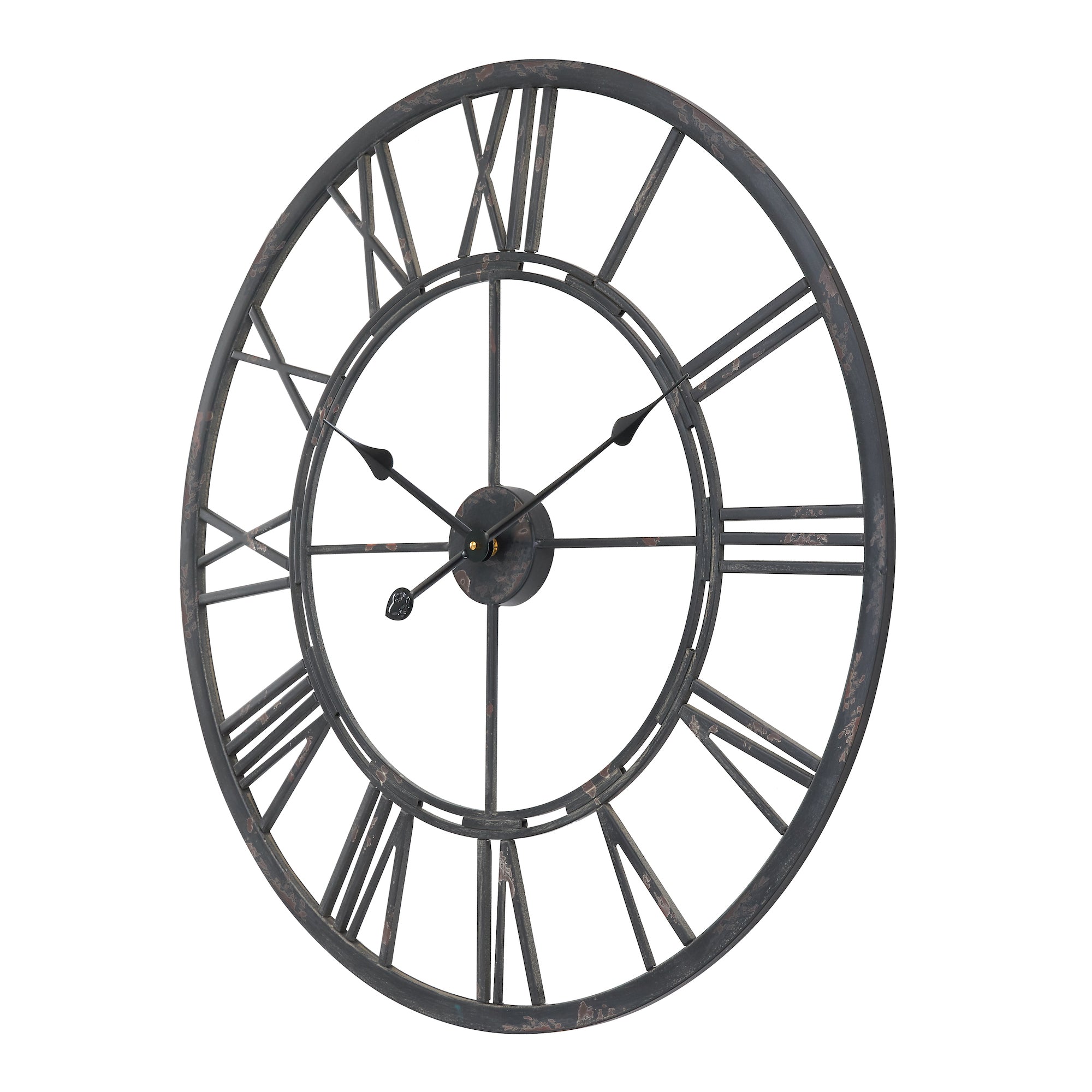 Loft97 CL6XX Oversized Roman Round Wall Clock, 27