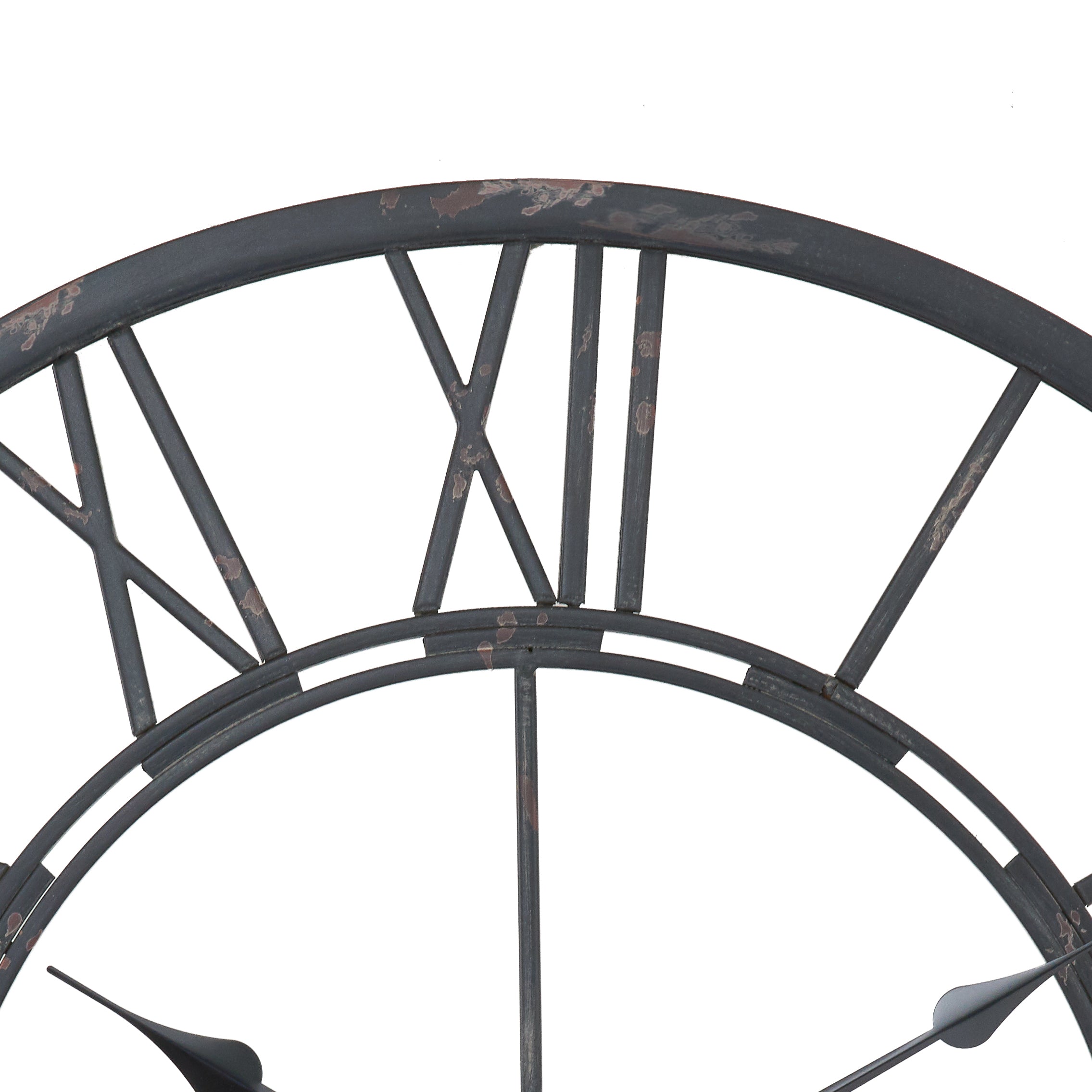 Loft97 CL6XX Oversized Roman Round Wall Clock, 27