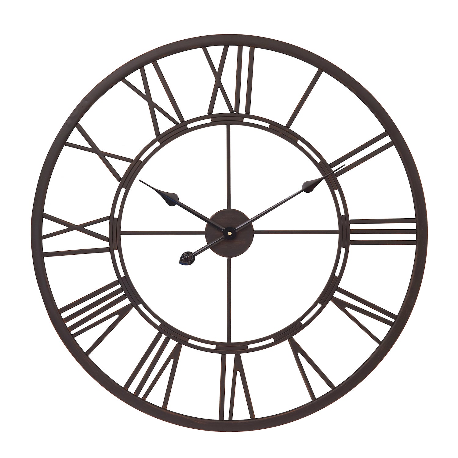 Loft97 CL6XX Oversized Roman Round Wall Clock, 27