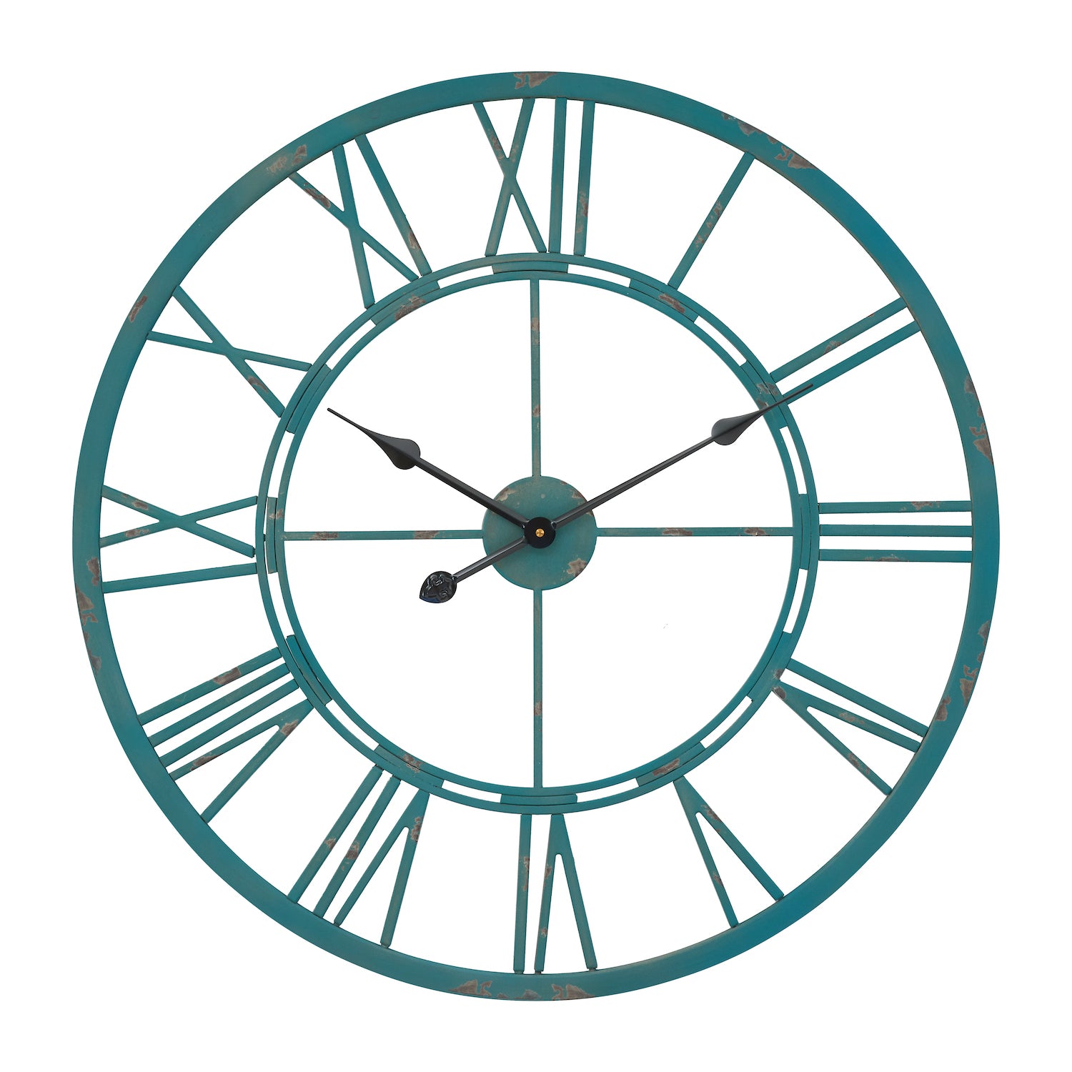 Loft97 CL6XX Oversized Roman Round Wall Clock, 27