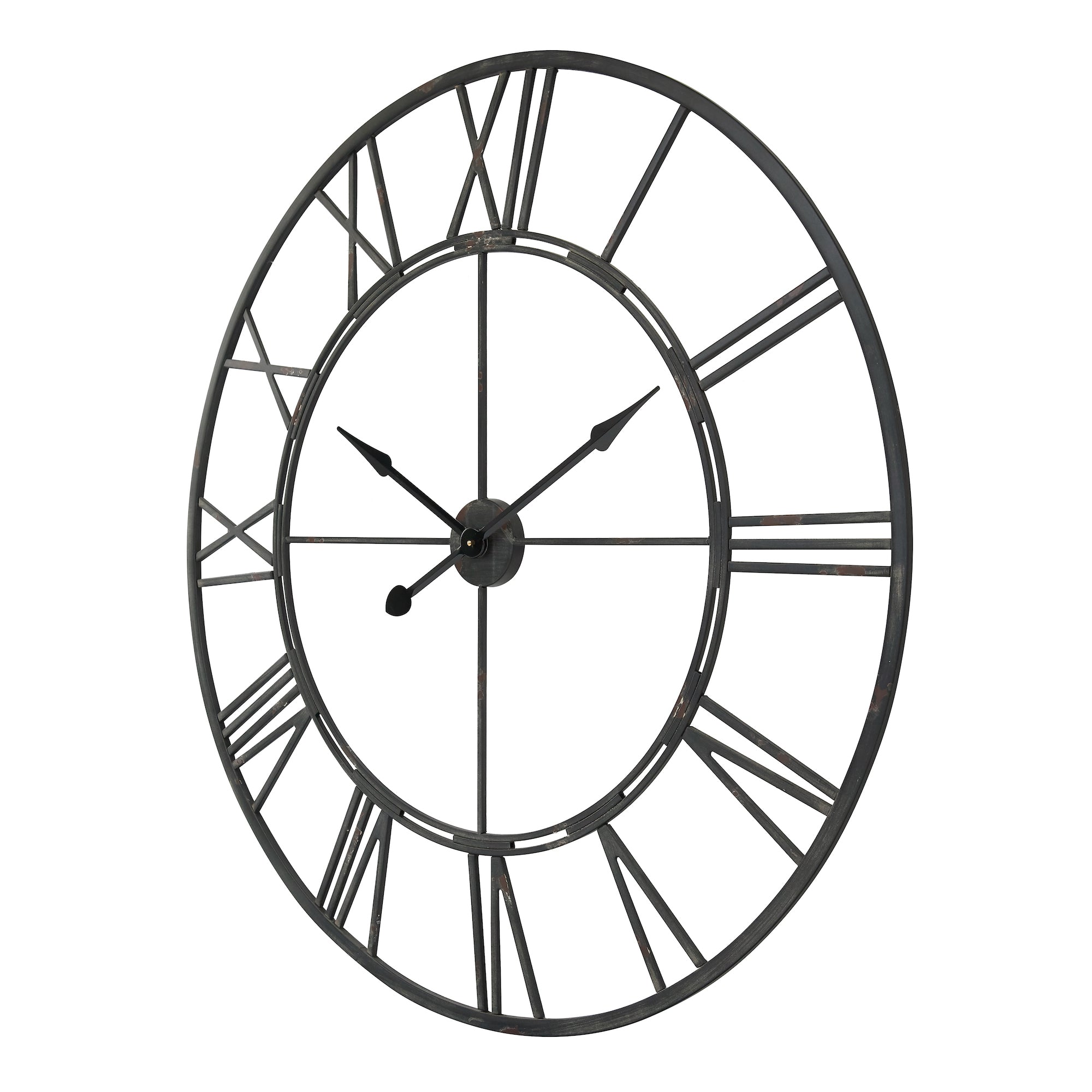 Loft97 CL7XX Oversized Roman Round Wall Clock, 43.5