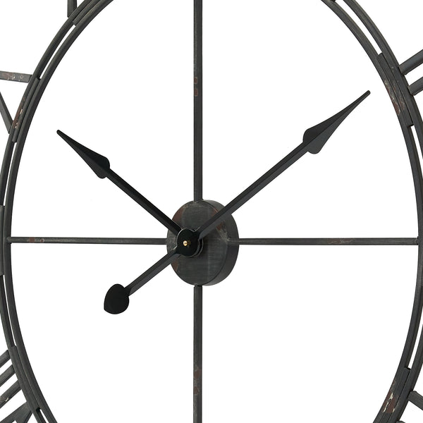Loft97 CL7XX Oversized Roman Round Wall Clock, 43.5" Diameter