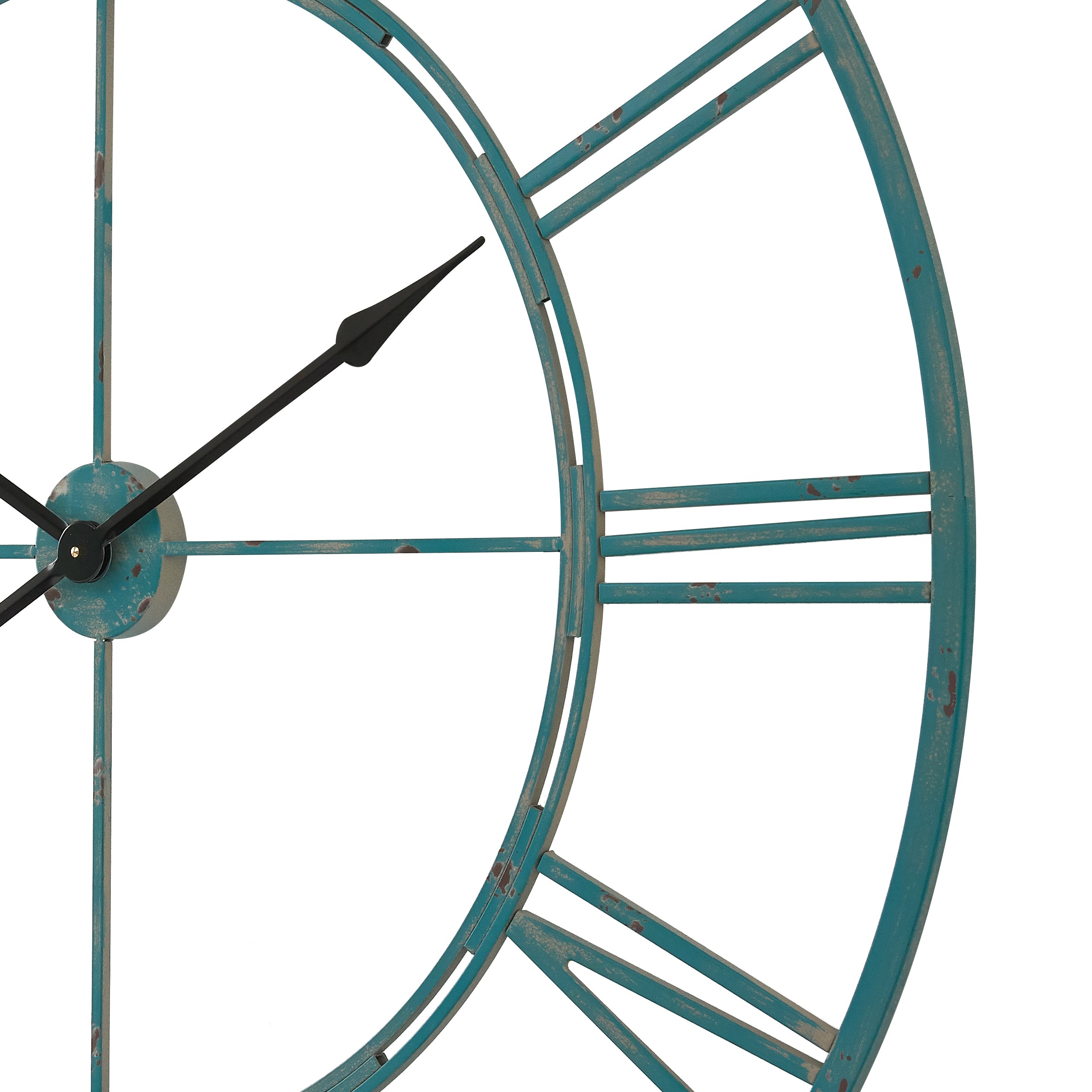 Loft97 CL7XX Oversized Roman Round Wall Clock, 43.5