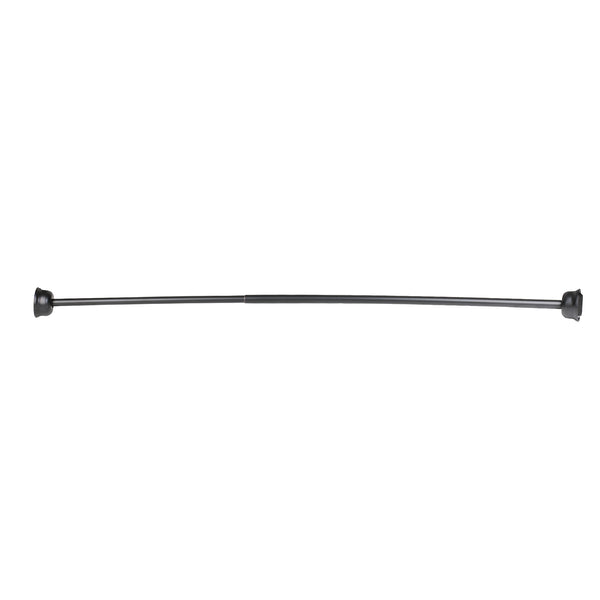 Loft97 CR2XX Aluminum Curved Shower Rod, 72"