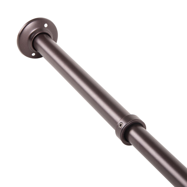 Loft97 VS1RB Rustproof Vertical Ceiling Support Bar for L-Shaped Corner Rod, Bronze