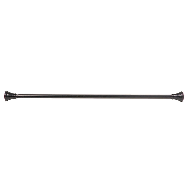 Loft97 F72BN/BK/GD 72" Aluminum Decorative Finial Tension Rod