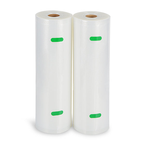 Loft97 2 Pack Vacuum Food Sealer Rolls, 11" x 50'