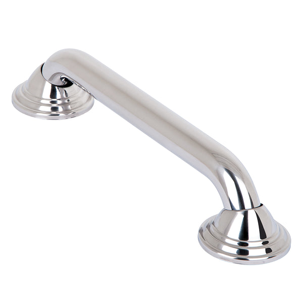 Loft97 GB12SS Decorative Shower Safety Grab Bar, 12", Chrome