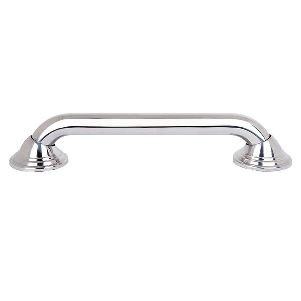 Loft97 GB12SS Decorative Shower Safety Grab Bar, 12", Chrome