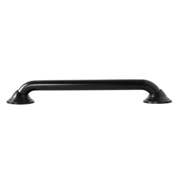 Loft97 GB16BK Decorative Shower Safety Grab Bar, 16", Black