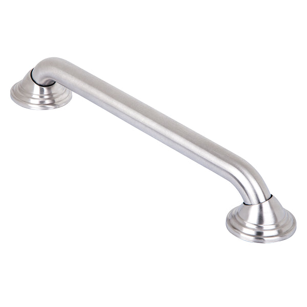 Loft97 GB16BN Decorative Shower Safety Grab Bar, 16", Brushed Nickel