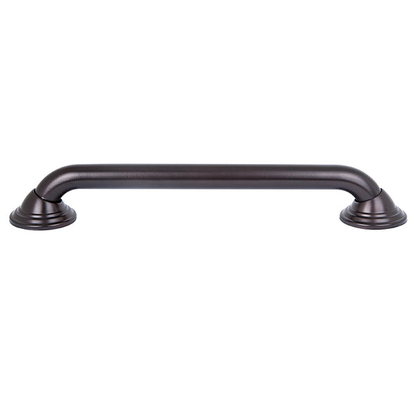 Loft97 GB16RB Decorative Shower Safety Grab Bar, 16", Bronze