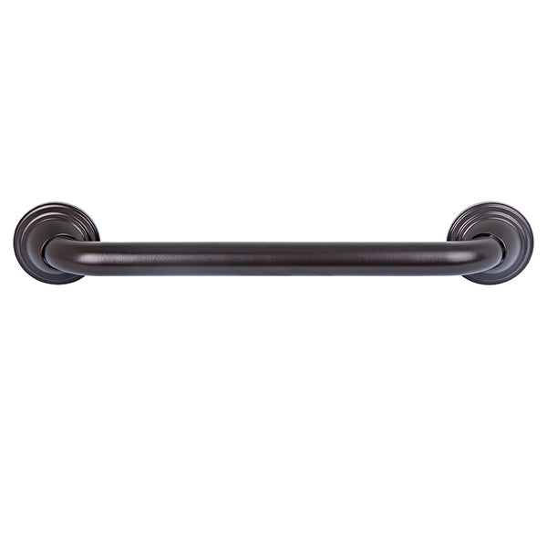 Loft97 GB16RB Decorative Shower Safety Grab Bar, 16", Bronze