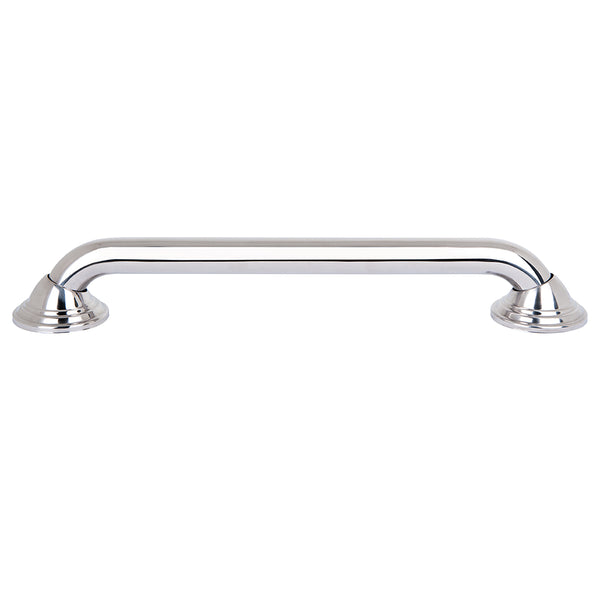 Loft97 GB16SS Decorative Shower Safety Grab Bar, 16", Chrome
