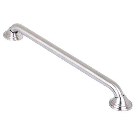 Loft97 GB24BN Decorative Shower Safety Grab Bar, 24", Brushed Nickel