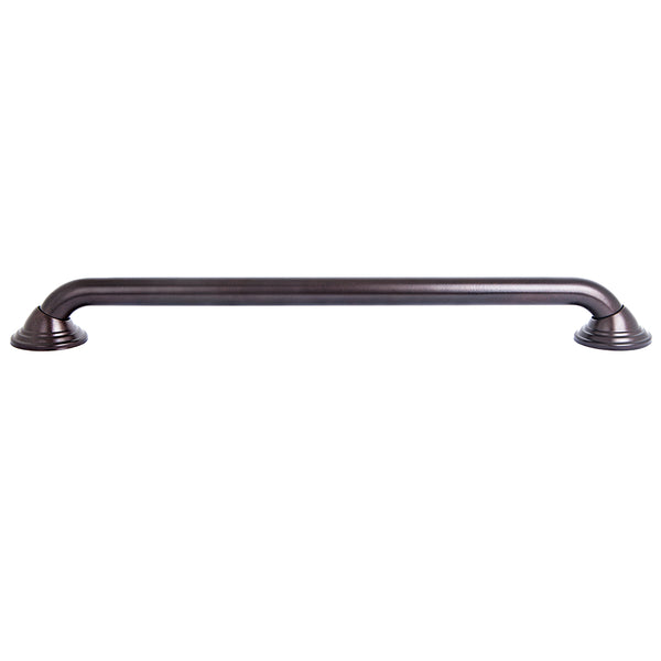 Loft97 GB24RB Decorative Shower Safety Grab Bar, 24", Bronze