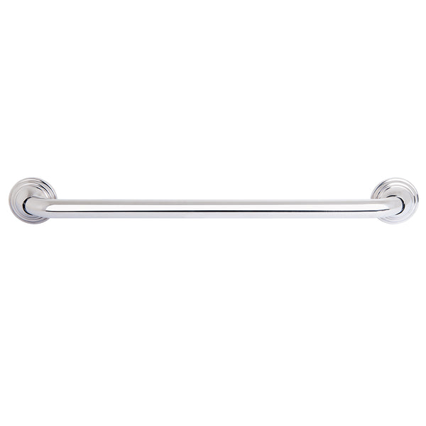 Loft97 GB24SS Decorative Shower Safety Grab Bar, 24", Chrome