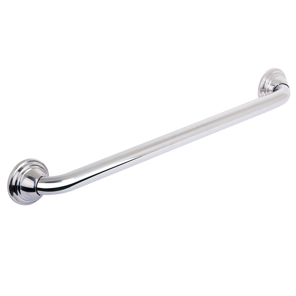Loft97 GB24SS Decorative Shower Safety Grab Bar, 24", Chrome