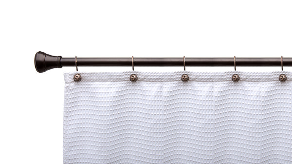 Loft97 HK17XX Shower Rings, Hollow Ball Shower Curtain Hooks for Bathroom, Rust Resistant Shower Curtain Hooks Rings, Set of 12