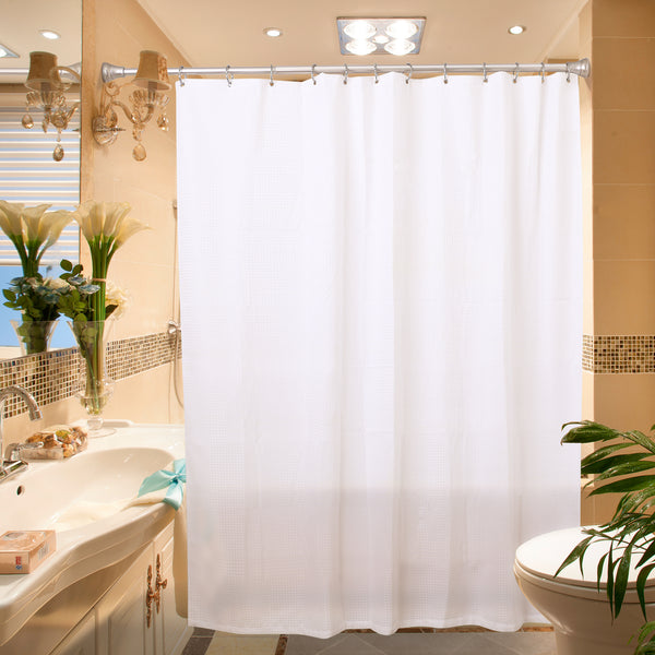 Loft97 HK5XX Shower Eternity  Curtain Rings, Rustproof Zinc Shower Curtain Rings for Bathroom Shower Rods Curtains - Set of 12