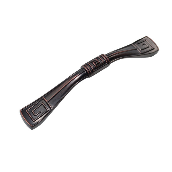 Trieste Cabinet Pull Handle, Oil Rubbed Bronze, 3.75" or 5" Center to Center - Loft97 - 2