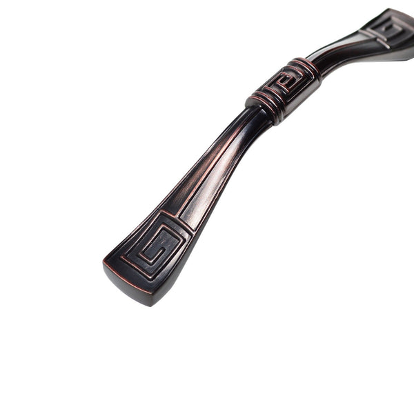 Trieste Cabinet Pull Handle, Oil Rubbed Bronze, 3.75" or 5" Center to Center - Loft97 - 3