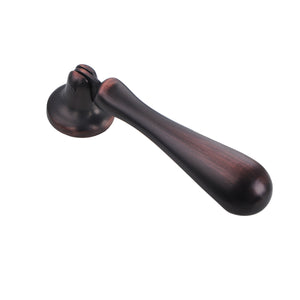 Loft97 HW270PLRB011 Danbury Cabinet Ring Pull Knob - Decorative Cabinet Drop Pull Knobs for Cabinets and Drawers - Vintage Cabinet Hardware with Hand Finished Oil Rubbed Bronze - Metal Drawer Pull Knobs 3.0"