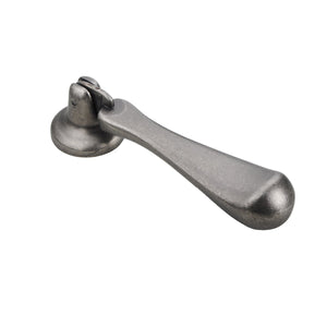 Loft97 HW271PLPT011 Danbury Cabinet Ring Pull Knob - Decorative Cabinet Drop Pull Knobs for Cabinets and Drawers - Vintage Cabinet Hardware with Hand Finished Pewter - Metal Drawer Pull Knobs 3.0"