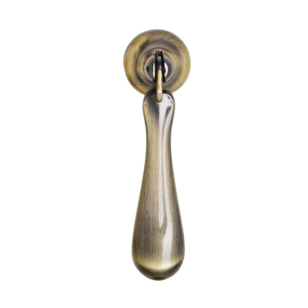 Loft97 HW272PLAB021 Danbury Pendant Cabinet Pull, 3", Antique Brass