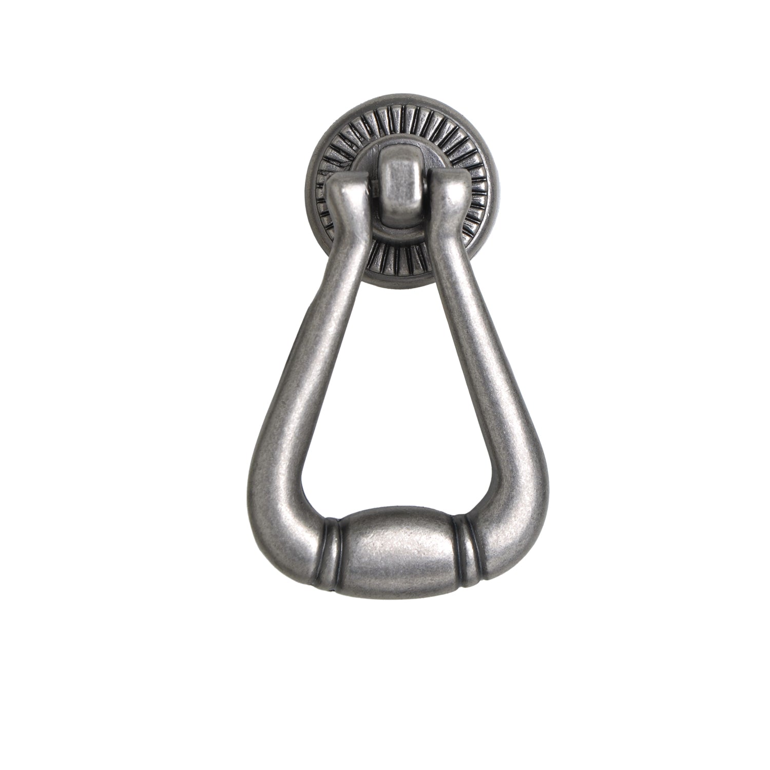 Loft97 HW277PLPT011 Soffi Ring Cabinet Pull, 2", Pewter