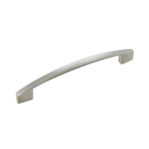 Loft97 HW290PLBN021 Apollo Cabinet Pull, 5.1" Center to Center, Brushed Nickel