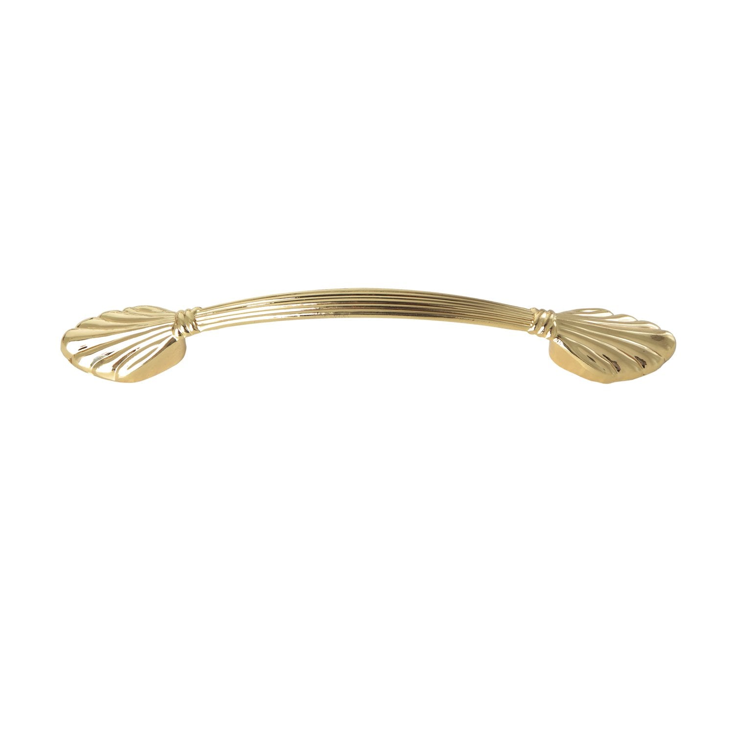 Loft97 HW311PLGD021 Amy Cabinet Pull, 5.1" Center to Center, Polished Gold
