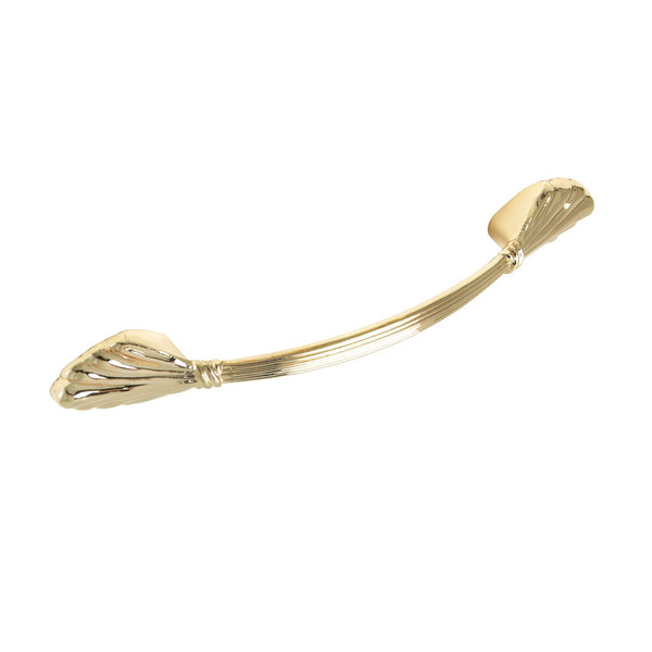 Loft97 HW311PLGD021 Amy Cabinet Pull, 5.1" Center to Center, Polished Gold