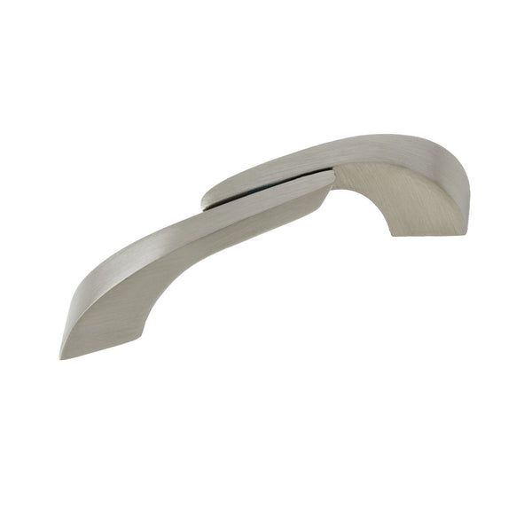 Criss Pull Cabinet Handle, Brushed Nickel, 2.5" or 4" Center to Center - Loft97 - 4