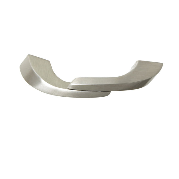 Criss Pull Cabinet Handle, Brushed Nickel, 2.5" or 4" Center to Center - Loft97 - 6