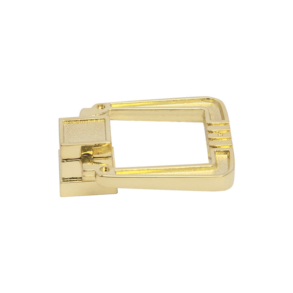 Utopia Alley Beau Polished Chrome/Gold Ring Cabinet Pull,  1.25" Diameter