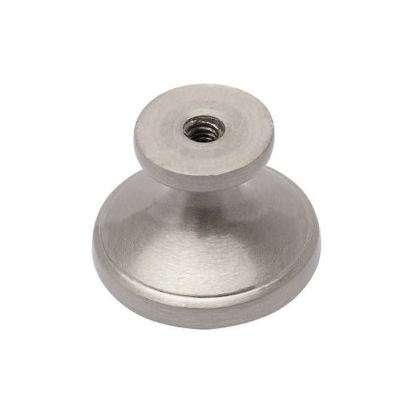 Loft97 HW356/7/8XX Emme Brushed Nickel Ring Cabinet Pull,  1.14" Diameter
