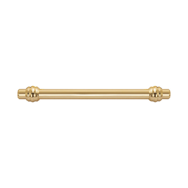 Loft97 HW425-429GD Cabinet knob/Pull, Polished Gold, knob/3.75"/5"/6.3"/10" center to center